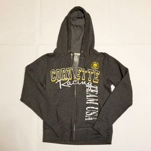Corvette Racing No Prisoners Zipper Hoodie S